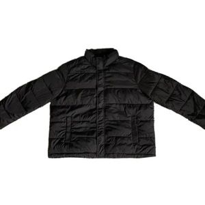 Andrew Marc Puffer Jacket XL Black